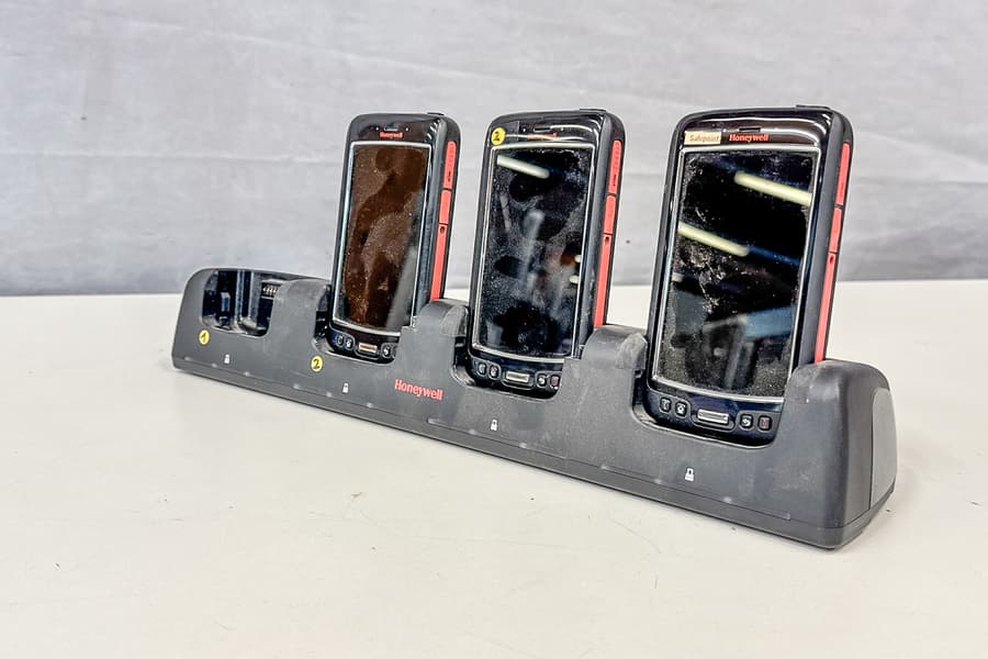 3 Handheld Computer Honeywell 70E